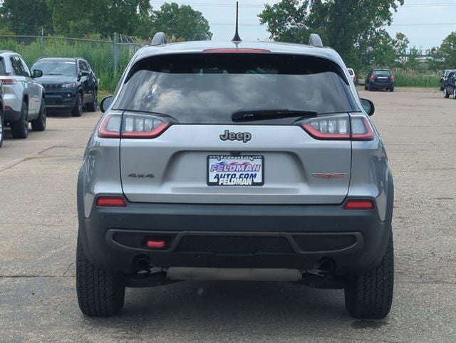 2020 Jeep Cherokee Trailhawk 4x4