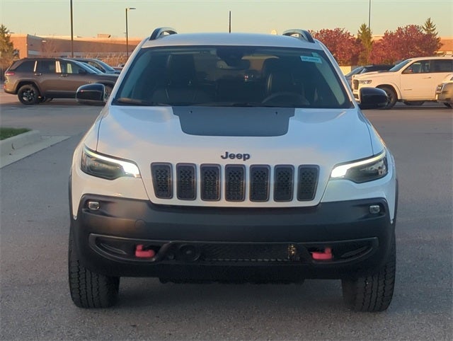2022 Jeep Cherokee Trailhawk 4x4