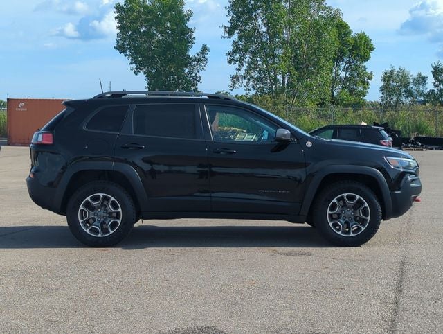 2020 Jeep Cherokee Trailhawk 4x4