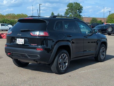 2020 Jeep Cherokee Trailhawk 4x4
