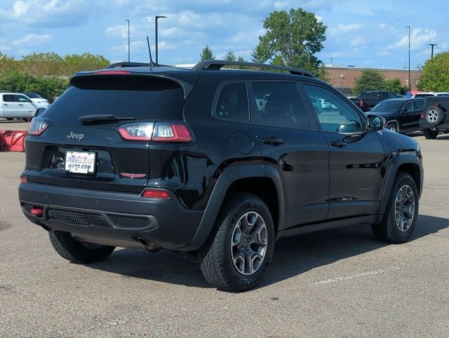 2020 Jeep Cherokee Trailhawk 4x4
