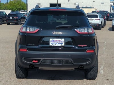 2020 Jeep Cherokee Trailhawk 4x4