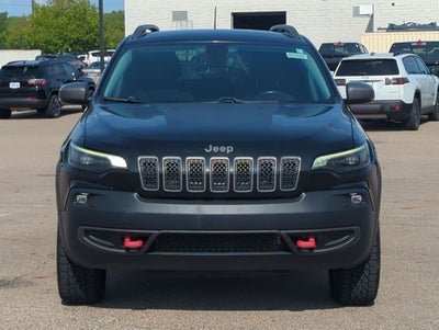 2020 Jeep Cherokee Trailhawk 4x4