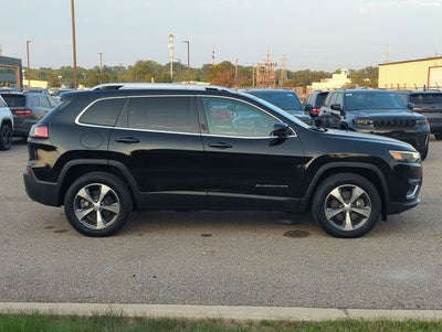 2020 Jeep Cherokee Limited 4x4