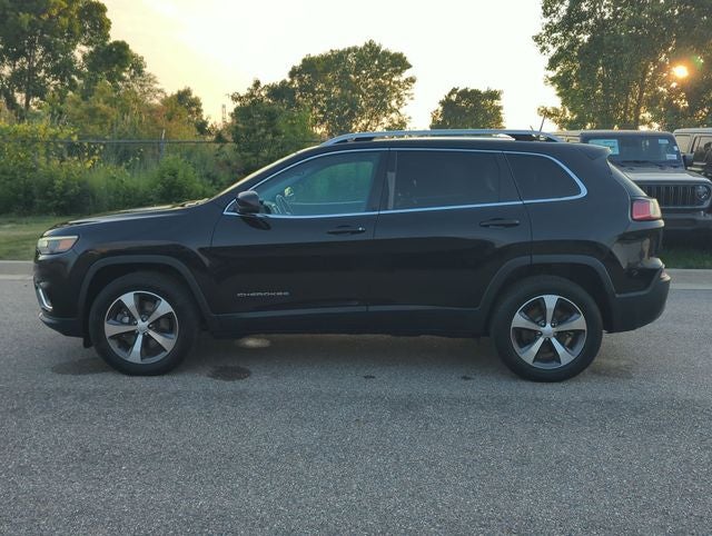 2020 Jeep Cherokee Limited 4x4