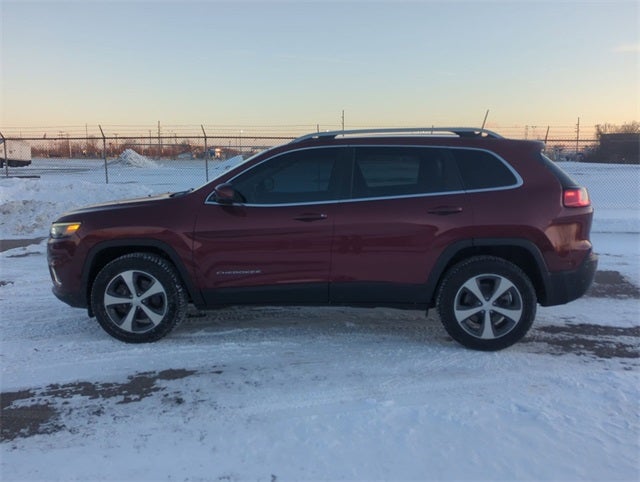 2020 Jeep Cherokee Limited 4X4