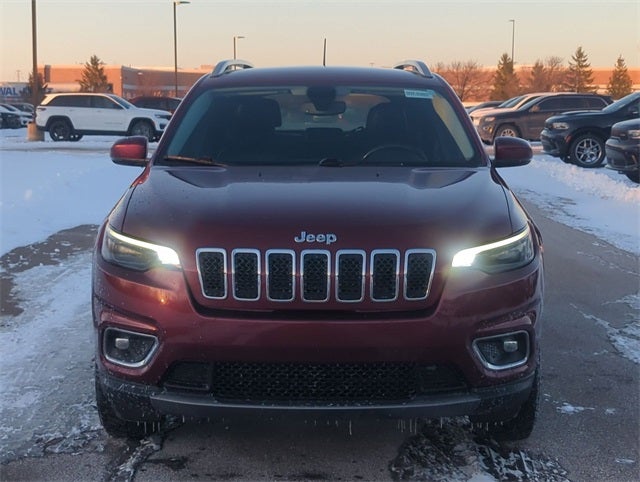 2020 Jeep Cherokee Limited 4X4