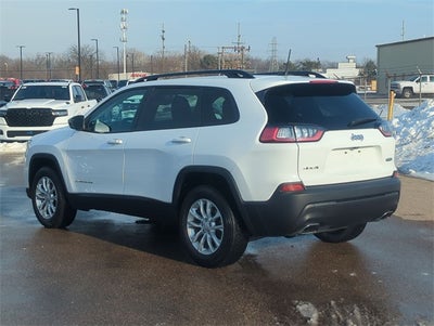 2022 Jeep Cherokee Latitude Lux 4x4