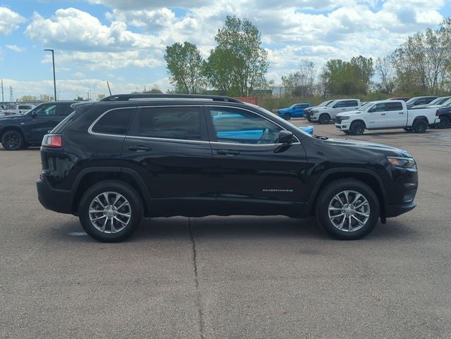 2022 Jeep Cherokee Latitude Lux 4x4