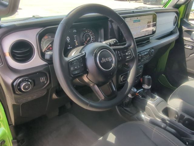 2025 Jeep Wrangler 2-Door Sport S 4x4