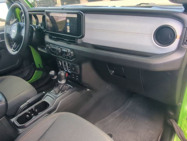 2025 Jeep Wrangler 2-Door Sport S 4x4
