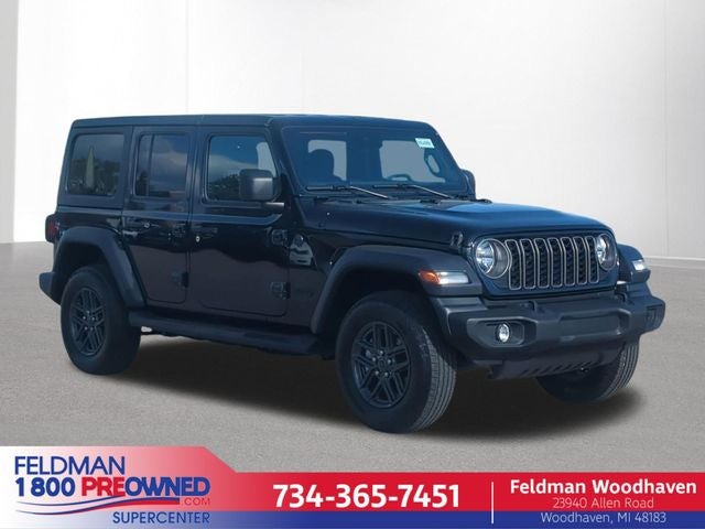 2025 Jeep Wrangler 4-Door Summit 4x4