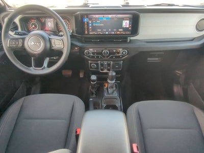 2025 Jeep Wrangler 4-Door Summit 4x4