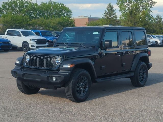 2025 Jeep Wrangler 4-Door Summit 4x4
