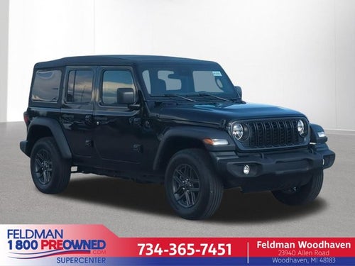 2025 Jeep Wrangler 4-Door Summit 4x4