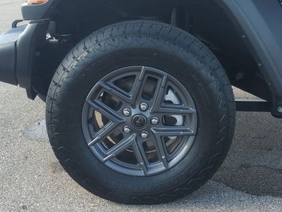 2025 Jeep Wrangler 4-Door Summit 4x4