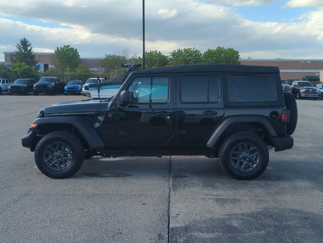 2025 Jeep Wrangler 4-Door Summit 4x4
