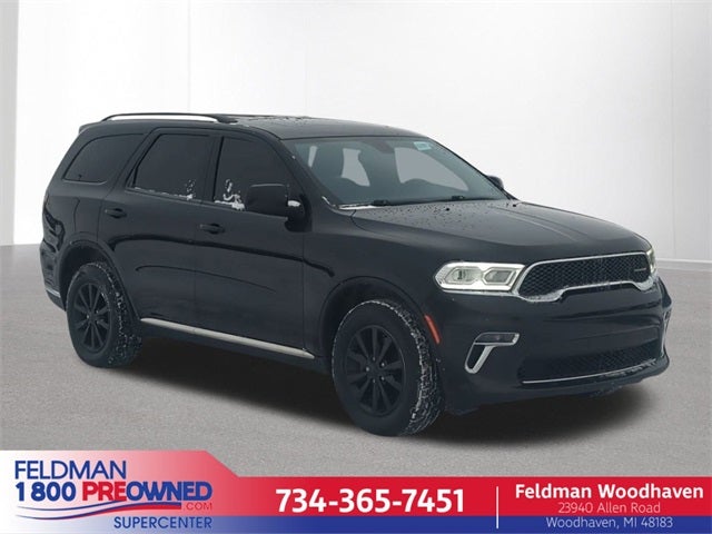2021 Dodge Durango SXT Plus AWD