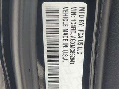 2021 Dodge Durango SXT Plus AWD