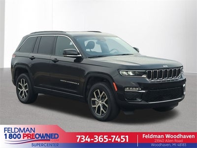 2024 Jeep Grand Cherokee Limited 4x4