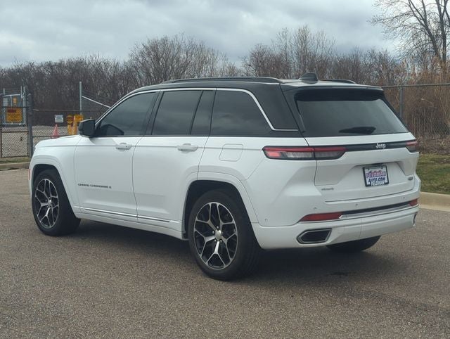 2024 Jeep Grand Cherokee Summit Reserve 4x4