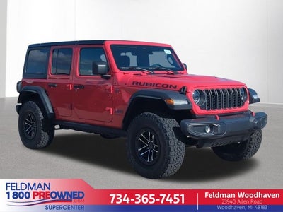 2026 Jeep Wrangler 4-Door Rubicon 4x4