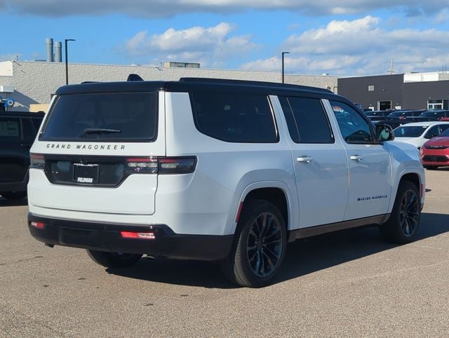 2025 Jeep Grand Wagoneer L Series III Obsidian 4x4