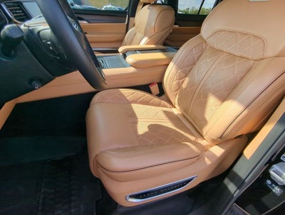 2025 Jeep Grand Wagoneer Series III Obsidian 4x4