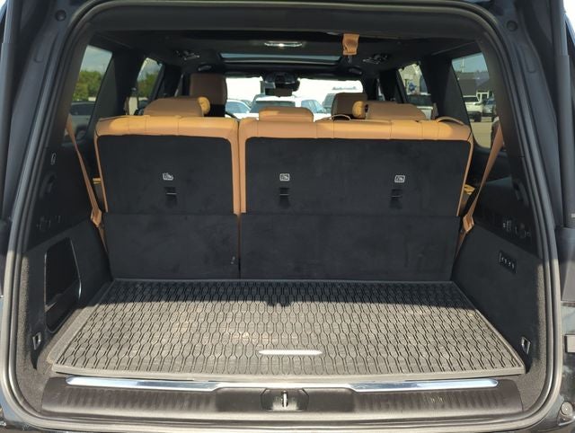 2025 Jeep Grand Wagoneer Series III Obsidian 4x4