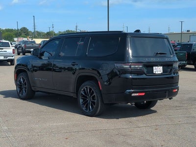 2025 Jeep Grand Wagoneer Series III Obsidian 4x4
