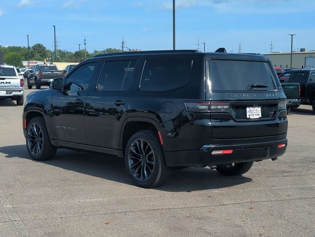 2025 Jeep Grand Wagoneer Series III Obsidian 4x4