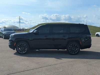 2025 Jeep Grand Wagoneer Series III Obsidian 4x4