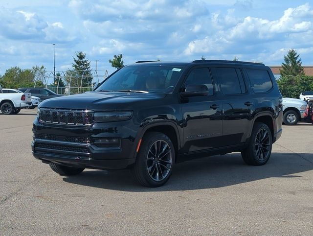 2025 Jeep Grand Wagoneer Series III Obsidian 4x4