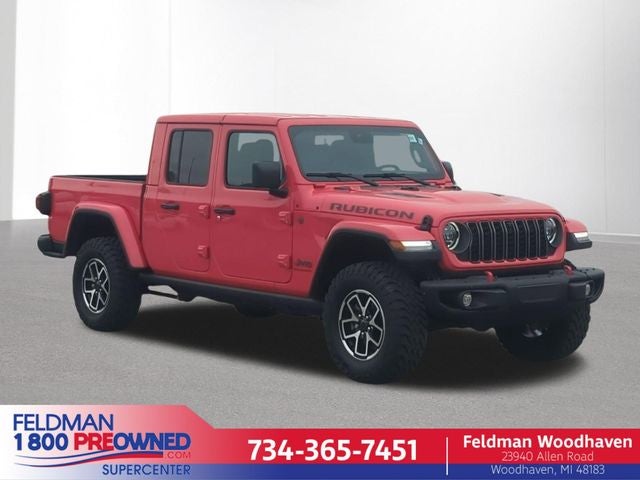 2025 Jeep Gladiator Rubicon X