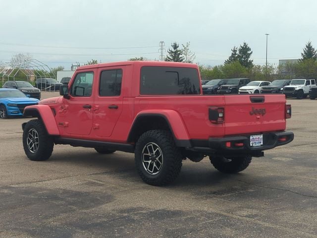 2025 Jeep Gladiator Rubicon X