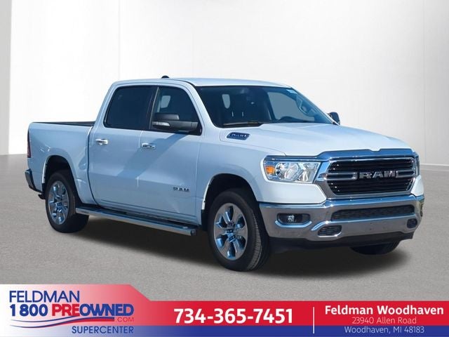 2020 RAM 1500 Big Horn Crew Cab 4x4 5'7' Box