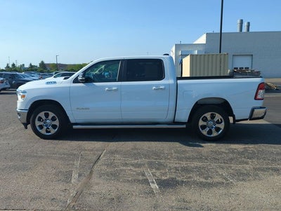 2020 RAM 1500 Big Horn Crew Cab 4x4 5'7' Box