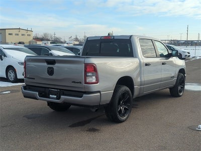 2023 RAM 1500 Big Horn Crew Cab 4x4 5'7' Box