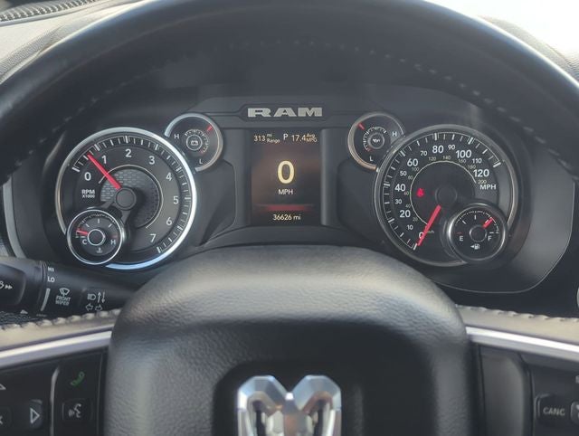 2021 RAM 1500 Big Horn Crew Cab 4x4 5'7' Box