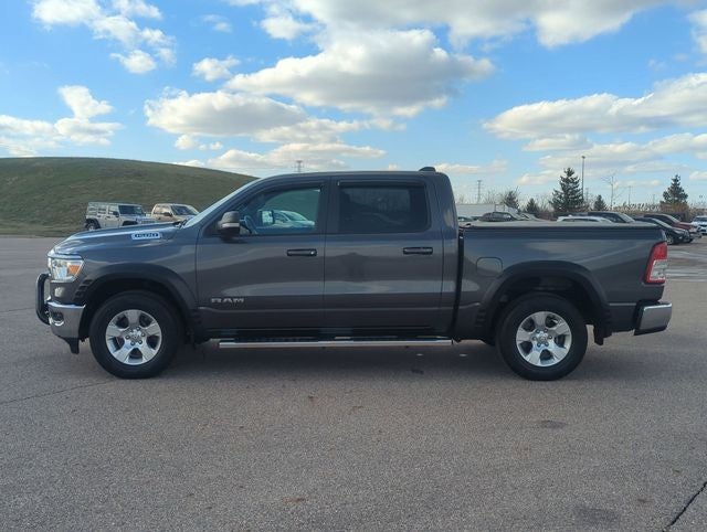2021 RAM 1500 Big Horn Crew Cab 4x4 5'7' Box