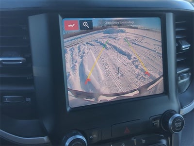 2022 RAM 1500 Big Horn Quad Cab 4x4 6'4' Box