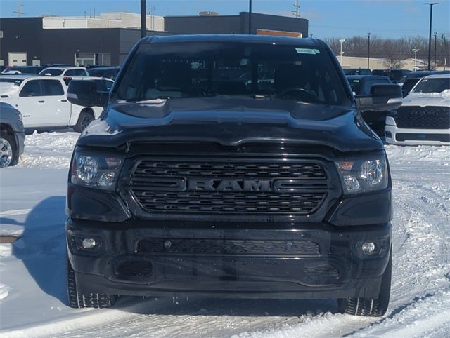 2022 RAM 1500 Big Horn Quad Cab 4x4 6'4' Box