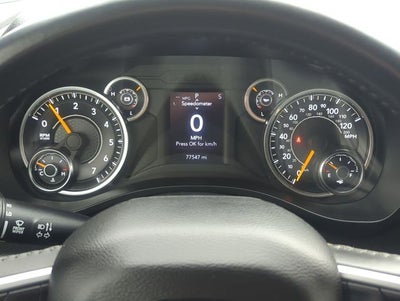 2021 RAM 1500 Big Horn Crew Cab 4x4 5'7' Box