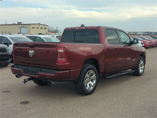 2020 RAM 1500 Big Horn Crew Cab 4x4 5'7' Box