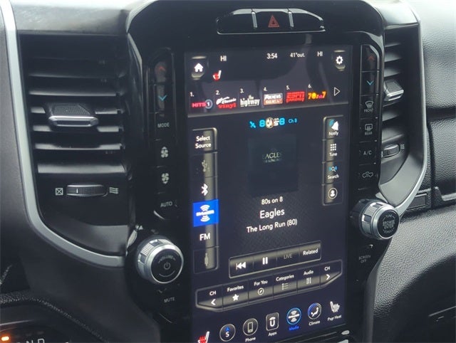 2021 RAM 1500 Big Horn Crew Cab 4x4 5'7' Box