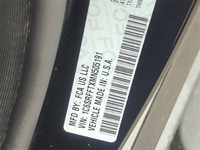 2021 RAM 1500 Big Horn Crew Cab 4x4 5'7' Box