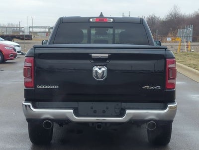 2019 RAM 1500 Laramie Crew Cab 4x4 5'7' Box