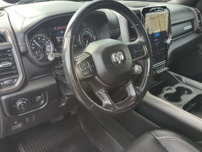 2022 RAM 1500 Rebel Crew Cab 4x4 5'7' Box