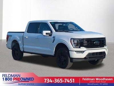 2023 Ford F-150 Platinum