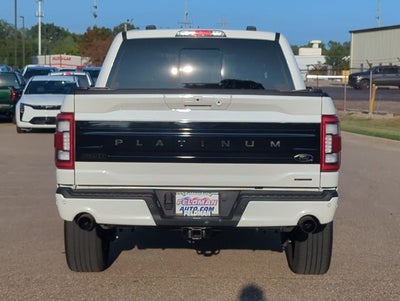 2023 Ford F-150 Platinum